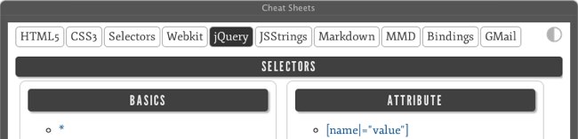 Cheat Sheets Cheat Sheets Header