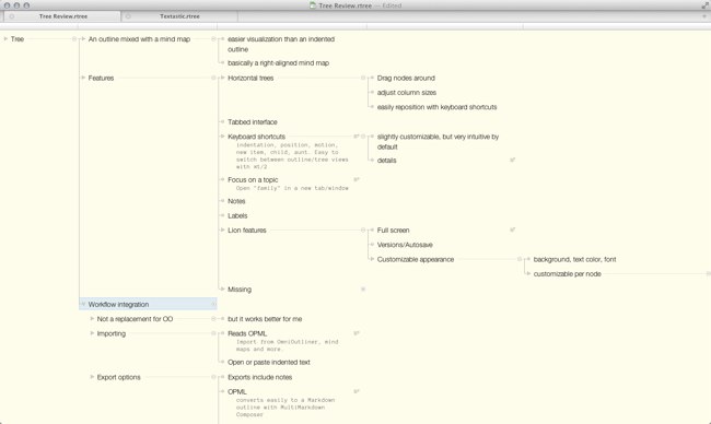 Tree Screenshot